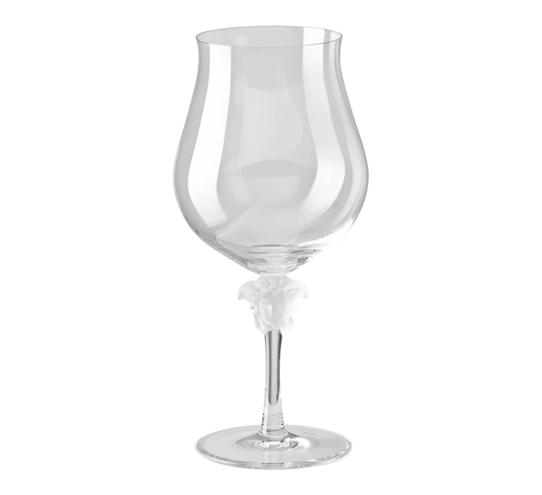 Medusa Lumiere brandyglass fra Versace
