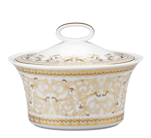 Medusa Gala sukkerskål fra Versace