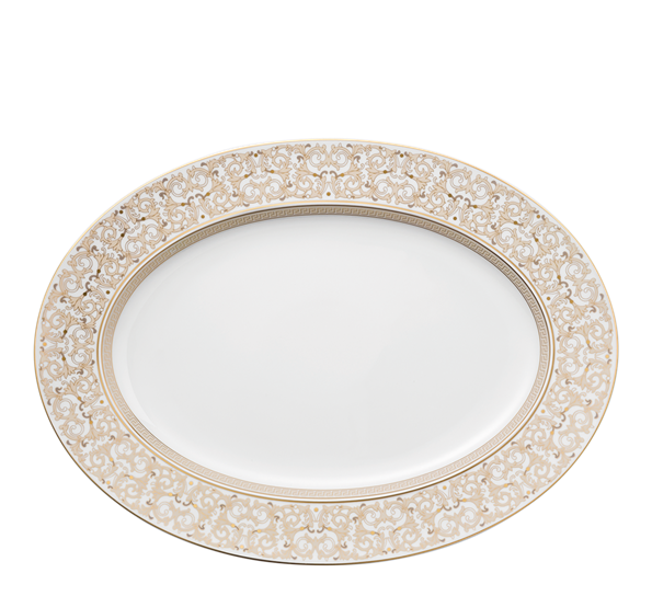 Medusa Gala ovalfat 40 cm fra Versace