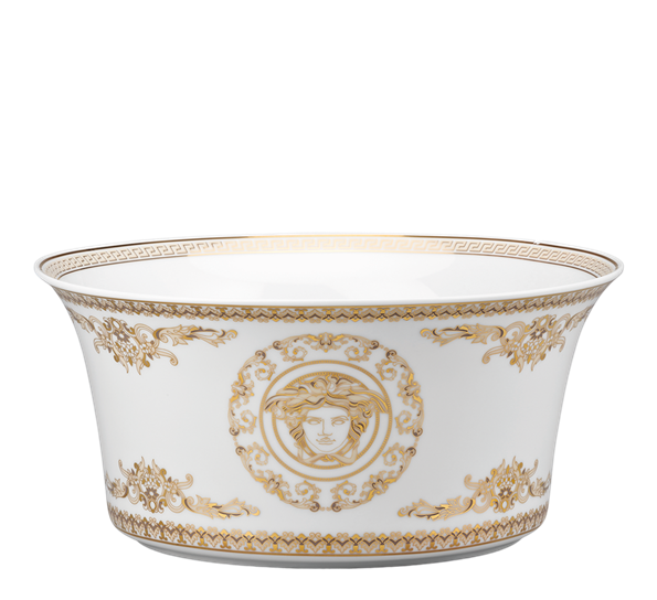 Medusa Gala salatskål nr 3, 25 cm fra Versace