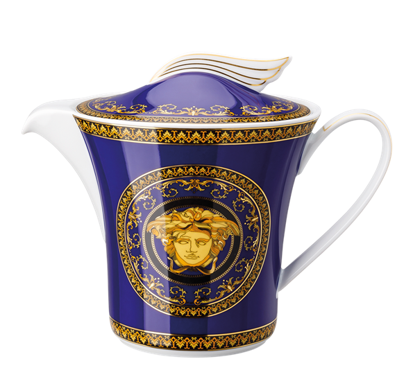 Medusa Blå tekanne 1,3 liter fra Versace