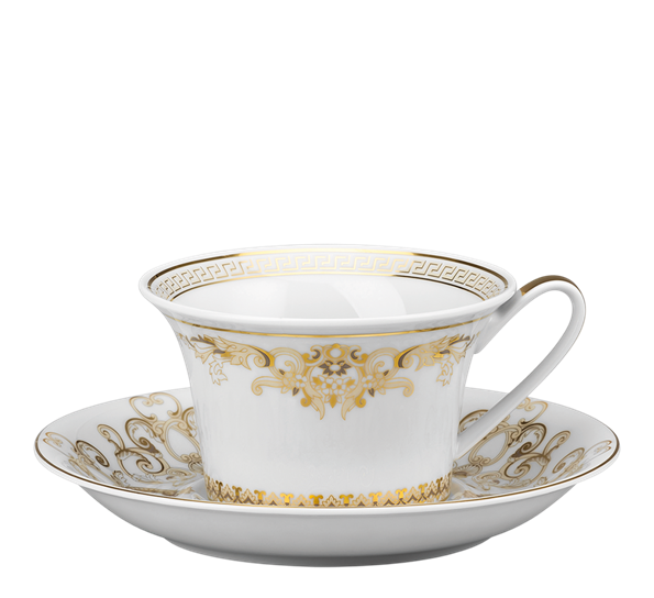 Medusa Gala tekopp med skål fra Versace