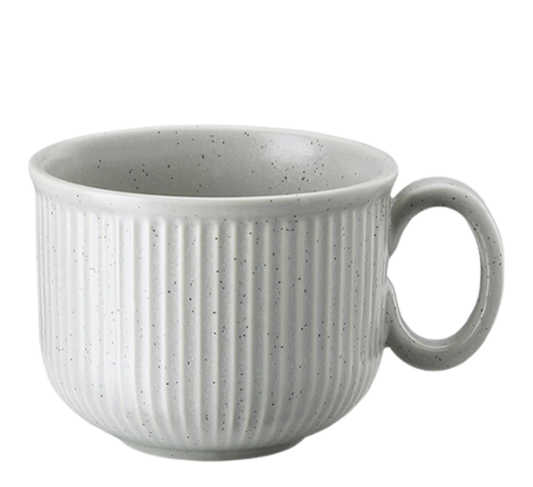 Clay Rock kombikopp 2,7 dl lys grå fra Thomas