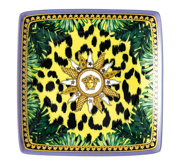Jungle Animalier fat 12x12 cm fra Versace