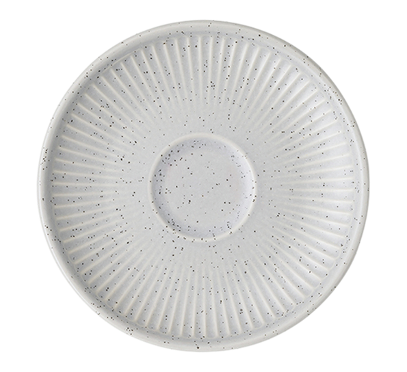 Clay Rock skål til espressokopp lys grå fra Thomas