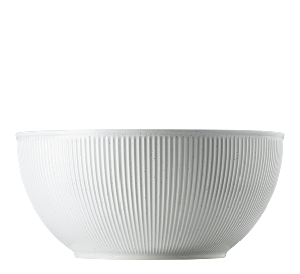 Clay Rock skål 24 cm lys grå fra Thomas