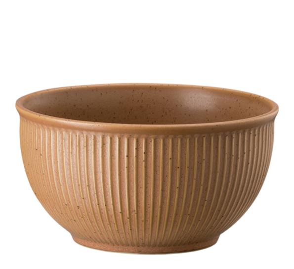 Clay Earth dessertskål 13 cm lys brun fra Thomas