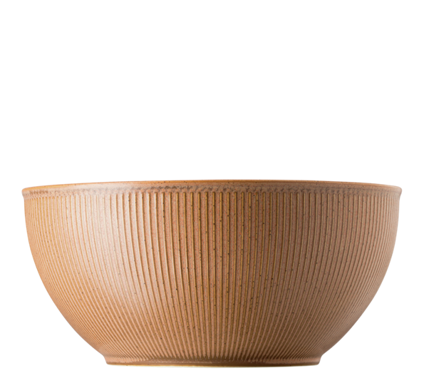 Clay Earth skål 24 cm lys brun fra Thomas