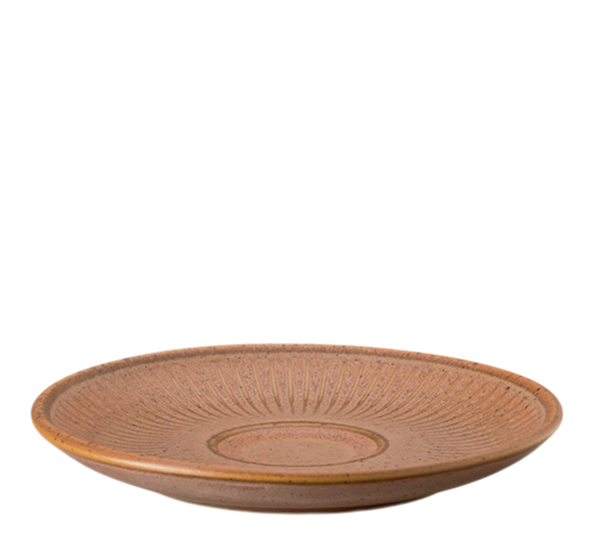 Clay Earth skål til espressokopp lys brun fra Thomas