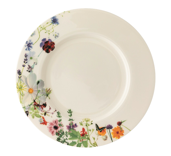 Grand Air tallerken med fane 23 cm fra Rosenthal