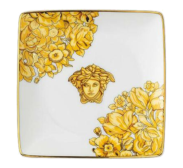 Medusa rhapsody fat 12x12 cm fra Versace