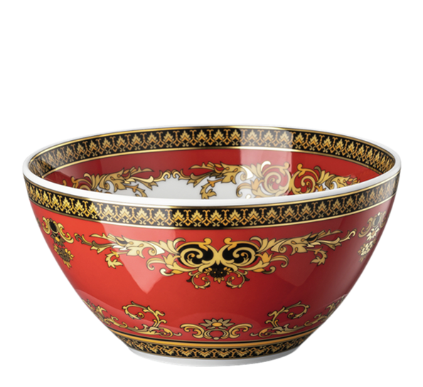 Medusa dessertskål 15 cm rød fra Versace