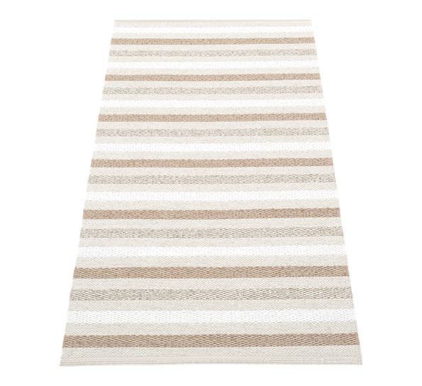 Grace matte fossil grey 70x140 cm fra Pappelina