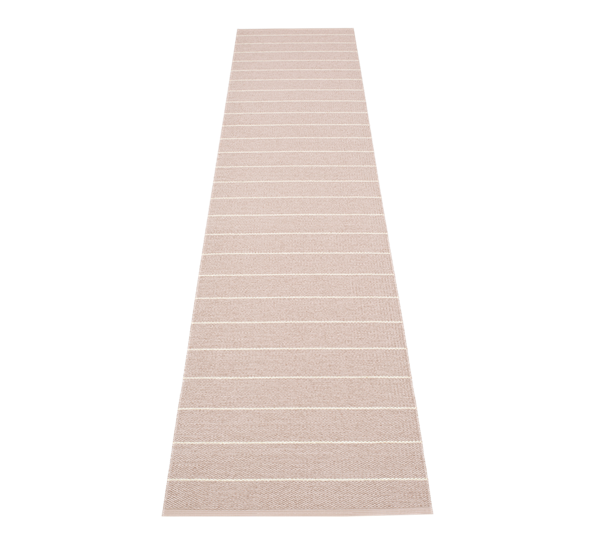 Carl matte pale rose 70x350 cm fra Pappelina