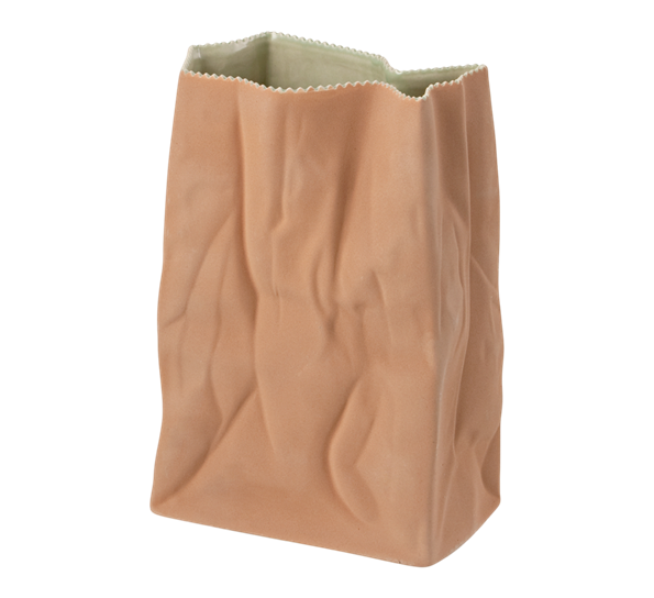 Do Not Litter posevase ceramic 28 cm fra Rosenthal