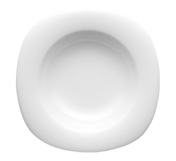 Suomi Hvit pastatallerken fra Rosenthal