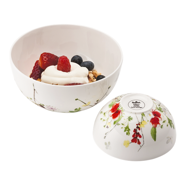 Fleurs Sauvages dessertskål 15 cm fra Rosenthal