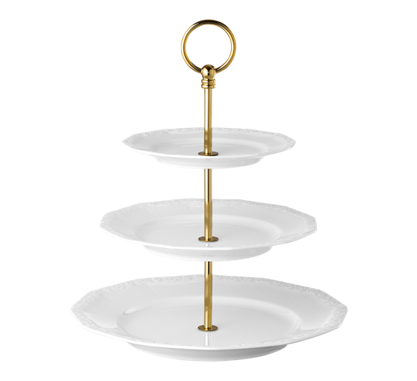 Maria Hvit etasjefat fra Rosenthal