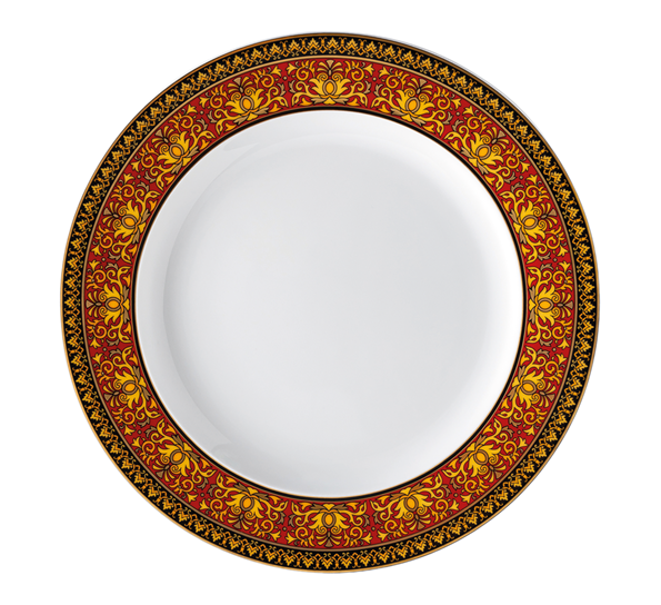 Medusa tallerken flat 27 cm fra Versace