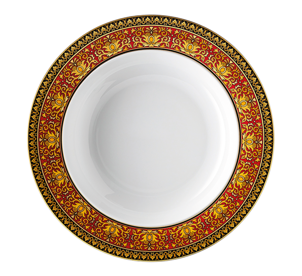 Medusa tallerken dyp 22 cm fra Versace