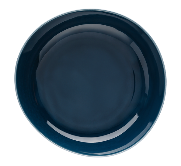 Junto Ocean Blue tallerken dyp 22 cm fra Rosenthal