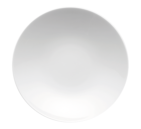 TAC Hvit tallerken dyp 24 cm fra Rosenthal