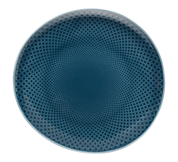 Junto Ocean Blue asjett 22 cm fra Rosenthal