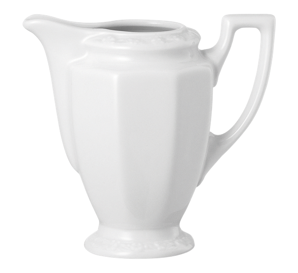 Maria Hvit fløtemugge 29 cl fra Rosenthal