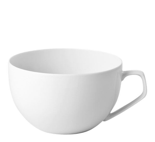 TAC Hvit silhouette kombikopp 30 cl fra Rosenthal