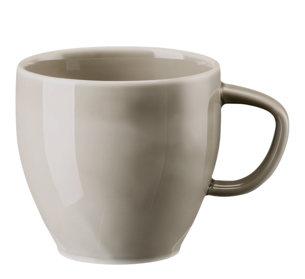 Junto Pearl Grey kaffekopp 23 cl fra Rosenthal