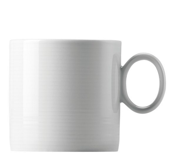 Loft Hvit kaffekopp 21 cl fra Thomas