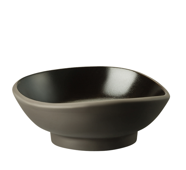 Junto Slate Grey skål 12 cm fra Rosenthal