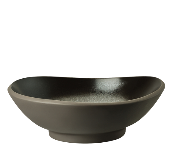 Junto Slate Grey skål 15 cm fra Rosenthal