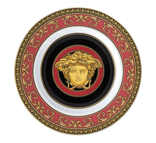 Medusa asjett 18 cm fra Versace