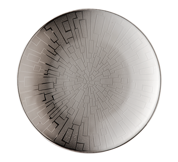 TAC Skin Platin asjett 16 cm fra Rosenthal
