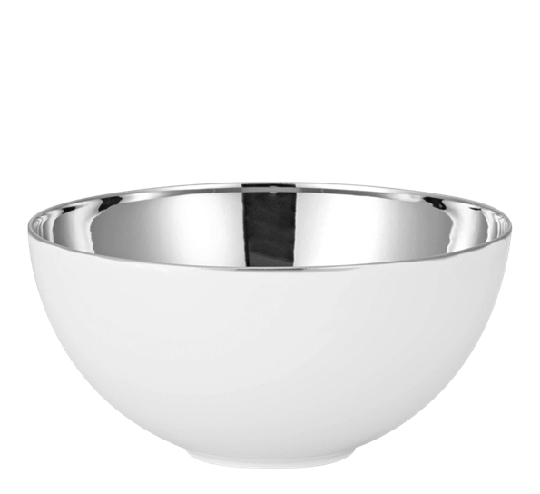 TAC Skin Platin skål 19 cm fra Rosenthal