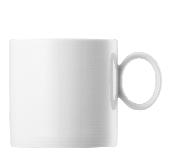 Loft Hvit krus 33 cl fra Thomas