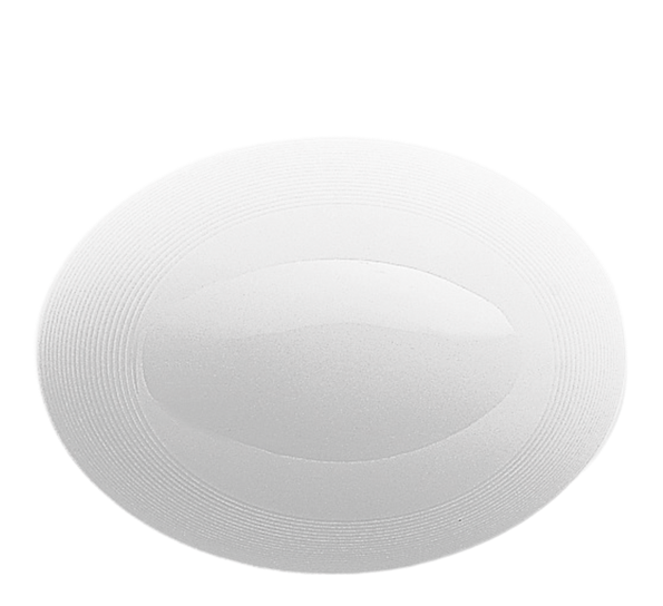 Loft Hvit skål oval 17 cm fra Thomas