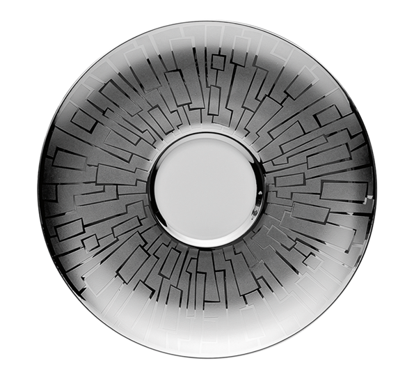 TAC Skin Platin skål til te- og kombikopp fra Rosenthal