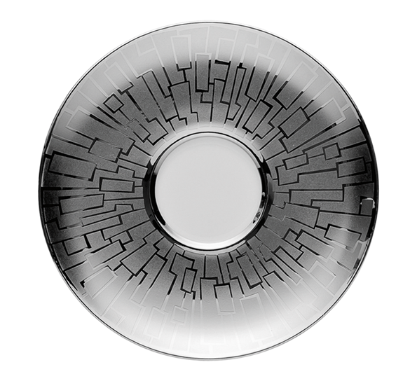 TAC Skin Platin skål til espressokopp fra Rosenthal