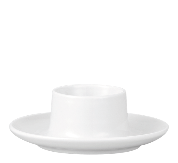 TAC Hvit eggeglass fra Rosenthal