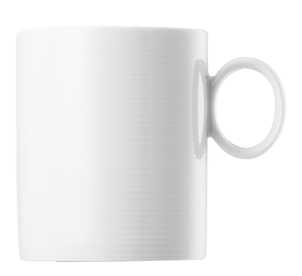 Loft Hvit krus 38 cl fra Thomas