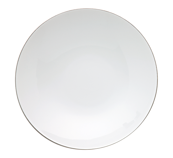 TAC Platinum tallerken flat 28 cm fra Rosenthal