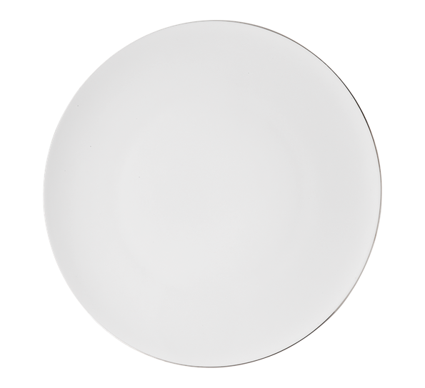 TAC Platinum dekketallerken 33 cm fra Rosenthal