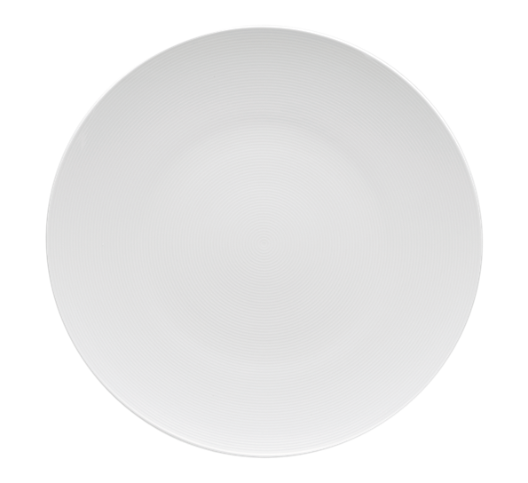 Loft Hvit dekketallerken 33 cm fra Thomas