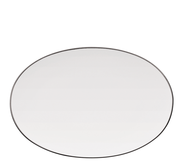 TAC Platinum fat ovalt 18 cm fra Rosenthal