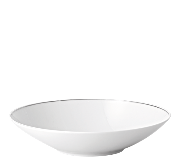 TAC Platinum skål 35 cm fra Rosenthal
