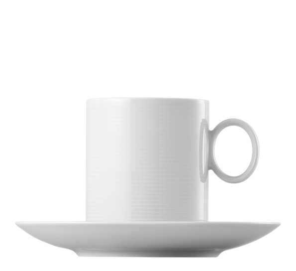 Loft Hvit kaffekopp (kan stables) 20 cl fra Thomas