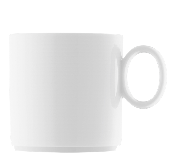 Loft Hvit krus (kan stables) 33 cl fra Thomas