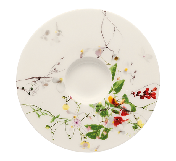 Fleurs Sauvages espressokopp skål 12 cm fra Rosenthal